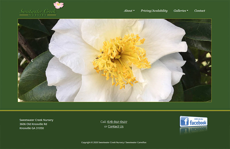 Sweetwater Camellias / Sweertwater Creek Nursery